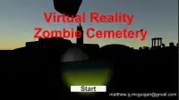 Zombie Cemetery VR Cardboard Screen Shot 6