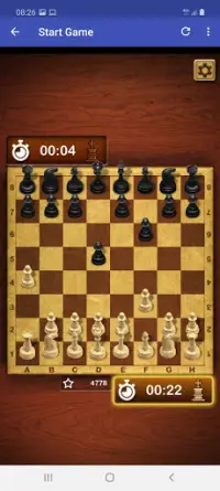 Chess - Free board game Screen Shot 0