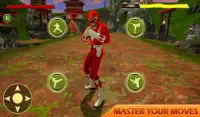 Power Ninja Warriors: Street Fighting Games Screen Shot 9