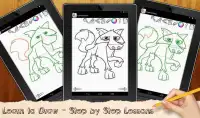 ジャングルペットと動物の渋滞を描く方法を学ぶ Screen Shot 2