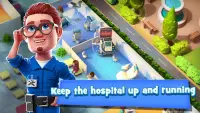 Dream Hospital: Doctor Tycoon Screen Shot 2