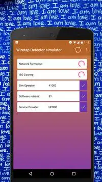 Wiretap Detection Pro  : anti Phone tap simulated Screen Shot 5