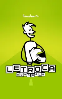 Letroca Word Race Screen Shot 6