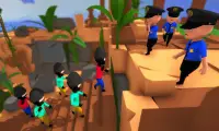 Stickman Sneak Thief Simulator - Rob Juwel Dieb Screen Shot 3