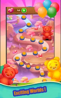 Soda Bear Bubble Pop - New Bubble Crush Game Screen Shot 3