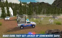 Angry Animals Police Transport Screen Shot 4