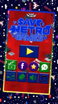 Save The Retro Games Screen Shot 0