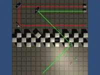 Chromatrix - Laser Logic Puzzle Challenge Screen Shot 3