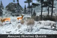 Arctic Tiger Simulator: Wild Family Survival Screen Shot 2