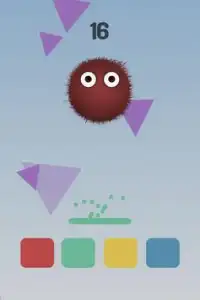 Monster color jump Screen Shot 2