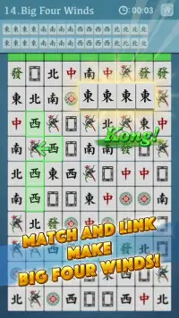 Mahjong Mission Makes Straight Screen Shot 2
