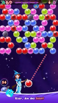 Bubble Shooter Magic Games Screen Shot 4