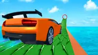 Car Stunt Game : 3D Car Adventure Screen Shot 0