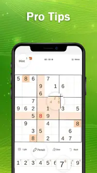 Sudoku: Classic Puzzle Free Offline, Logic Game Screen Shot 3