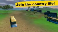 Country Bus Simulator 3D Screen Shot 3