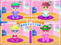 Newborn Baby Care Babysitter Daycare: Kids Game Screen Shot 4