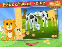 Super Baby Animals Puzzle - Para Crianças Screen Shot 10