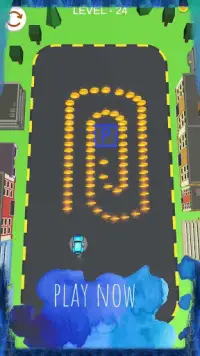 parking master -Draw a road to the car park Screen Shot 2