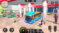 City Coach Bus Driving Simulator 2019: Modern Bus Screen Shot 14