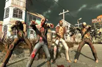 Zombie Killing Zone - best zombie shooter 3D game Screen Shot 0