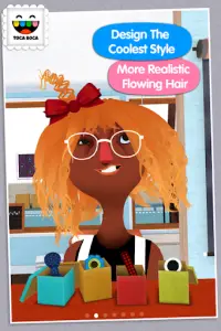 Toca Hair Salon 4 - Guide Screen Shot 1