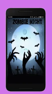Zombie Night - Best Zombies Game Screen Shot 0