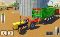 Simulatore di fattoria del villaggio del carrello Screen Shot 2