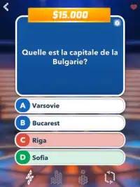 Millionaire - Trivia & Quiz Free Jeu Screen Shot 8