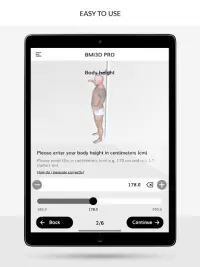 BMI 3D - Body Mass Index and body fat in 3D Screen Shot 6