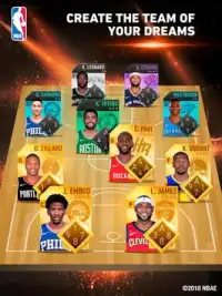 NBA Basketball Stars Battle - Free battle card 18 Screen Shot 6