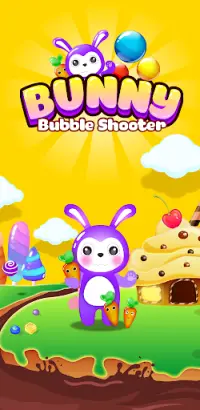 Bunny Bubble Shooter : Tireur de Bulles Screen Shot 3