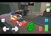 Brick Car Crash Online Blocks Simulator 2020 Screen Shot 2