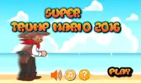 Super Trump Mario 2016 Screen Shot 0