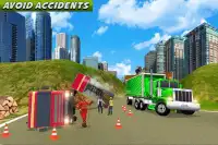 Offroad Driving Heavy Truck Simulator Screen Shot 2