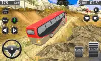Uphill Climb Bus Driving Simulator - Bus Sim 3D Screen Shot 2