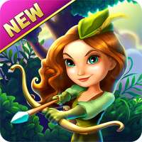 Robin Hood Legends - Un Juego de Puzzles Merge 3