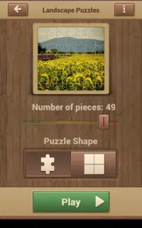 Puzzle Paysage Screen Shot 12