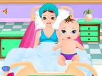 Gadis kelahiran bayi game Screen Shot 4