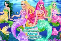 Mermaid Afficher Angela Fille Screen Shot 5