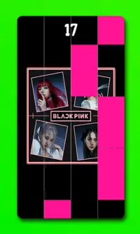 Blackpink Piano Tiles Screen Shot 0