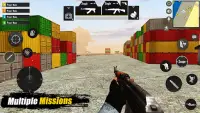 Player Battleground Survival Offline Shooting Game Screen Shot 0