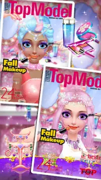 Makeup Ballerina: Diy Games Screen Shot 7