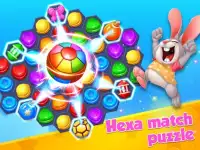 Candy Party Hexa Puzzle Screen Shot 0
