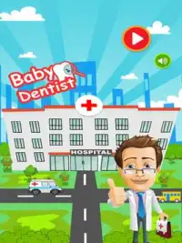 Little Baby Girl Sweet Dentist Kids Game Screen Shot 5