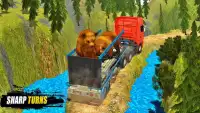 Jungle Drive: Offroad Truck Driving Simulator 2020 Screen Shot 2