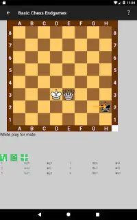 Basic chess endgames Screen Shot 6