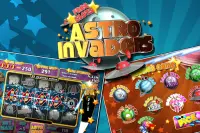 Astro Invaders Slots Screen Shot 1