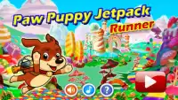 Paw Puppy Jetpack Runner Screen Shot 2