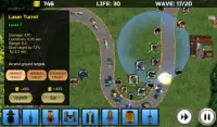 Tower Defense: Турели Lite Screen Shot 2