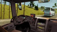 Offroad Bus Hill Driving Sim: Mountain Bus Racing Screen Shot 15